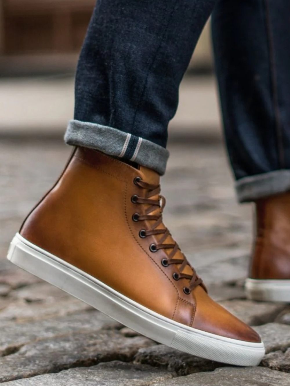 Thursday Boot Company Premier High Top Shoes Men's 9 Color: TOFFEE